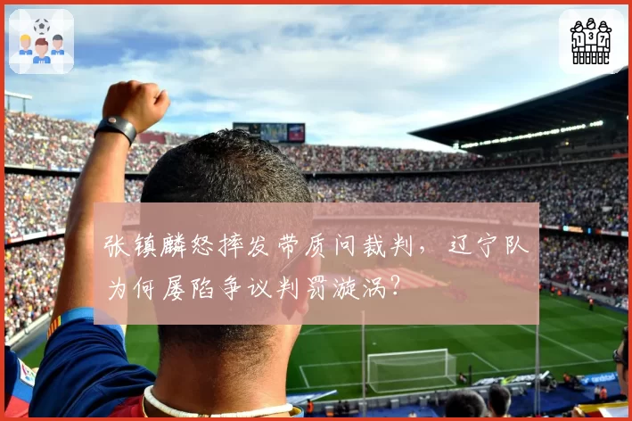 张镇麟怒摔发带质问裁判，辽宁队为何屡陷争议判罚漩涡？