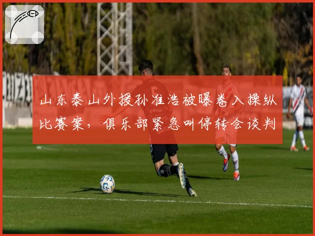 山东泰山外援孙准浩被曝卷入操纵比赛案，俱乐部紧急叫停转会谈判