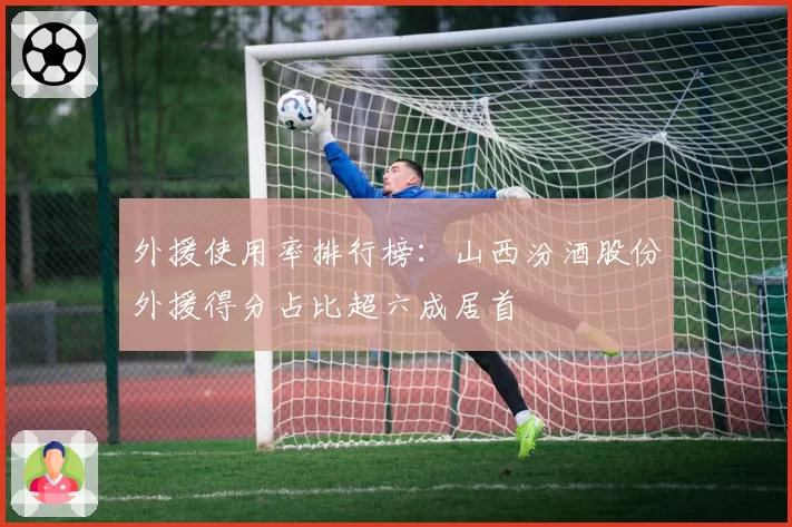 外援使用率排行榜：山西汾酒股份外援得分占比超六成居首